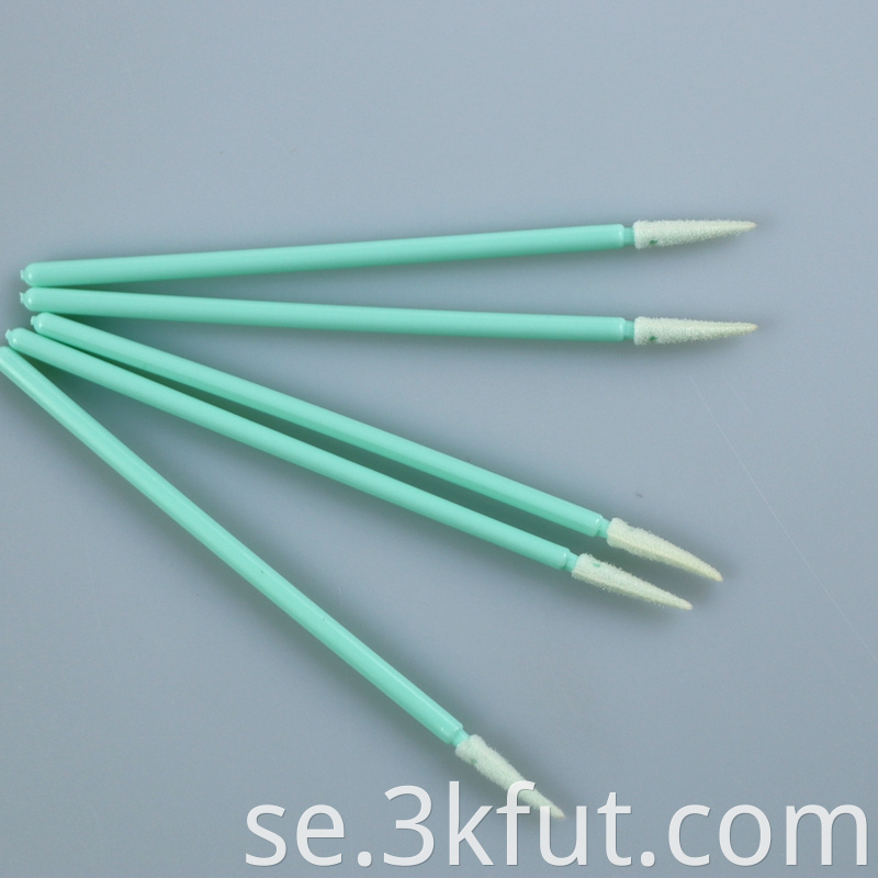 Pointed Cleanroom Foam Swab 